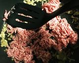 材料3つ!蓮根のごろんとひき肉醤油炒め作り方3写真