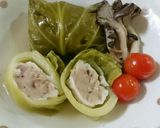 和風焼売ロールキャベツ【減塩・節約】作り方7写真