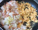 野菜苦手な子もモリモリ食べられる炒飯★作り方5写真