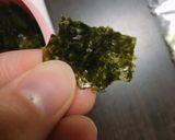 わかめと海苔で韓国海苔風ナムル♪作り方3写真
