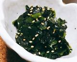 わかめと海苔で韓国海苔風ナムル♪作り方4写真