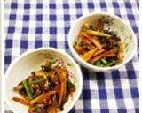 大根&いんげん達の賑やか金平♪作り方8写真