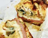 クロワッサンで、クロック・ケーク作り方5写真