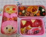 キャラ弁☆マイメロイースター弁当♥️作り方4写真