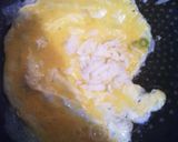 お家で作る本格中華⑤☆カニかまレタス炒飯作り方5写真