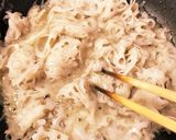 超簡単！スライス蓮根きんぴら♡作り方3写真