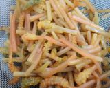 ✿春の常備菜✿つくしの佃煮作り方2写真