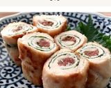 ［鶏ささみ 梅 大葉 巻き焼き＊お弁当］作り方8写真