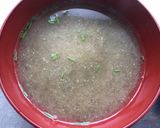 とろろ昆布の味噌汁作り方3写真