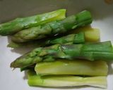 お弁当に～アスパラのベーコンチーズ巻き作り方1写真