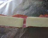 お弁当に～アスパラのベーコンチーズ巻き作り方2写真