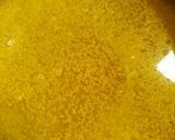 簡単★半熟卵とほうれん草のカレースープ作り方3写真