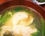 簡単★半熟卵とほうれん草のカレースープ作り方7写真