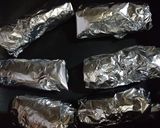 お弁当に～アスパラのベーコンチーズ巻き作り方5写真