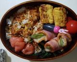 お弁当に～アスパラのベーコンチーズ巻き作り方6写真