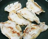 自家製ステーキソースで本格豚肉生姜焼き作り方2写真
