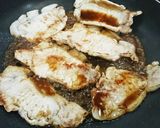 自家製ステーキソースで本格豚肉生姜焼き作り方3写真