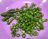 アスパラと塩鮭の炊込みご飯【JA福岡市】作り方3写真