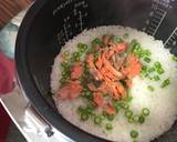 アスパラと塩鮭の炊込みご飯【JA福岡市】作り方4写真
