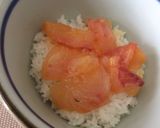３度美味しい♪あらだしで鯛めし茶漬け作り方4写真