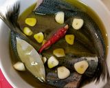 自家製オイルサーディン圧力で作り方3写真
