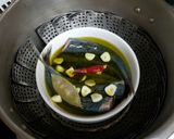 自家製オイルサーディン圧力で作り方4写真