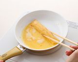 だし巻き卵作り方3写真