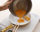 だし巻き卵作り方4写真