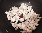 簡単っ☆豚こまポン酢炒め作り方4写真