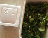 納豆と白菜の芯芽のマヨまぜご飯作り方1写真