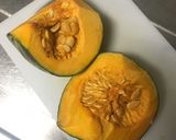 【超時短】かんたん離乳食♡かぼちゃ編作り方1写真