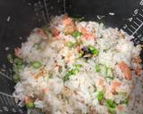 アスパラと塩鮭の炊込みご飯【JA福岡市】作り方5写真