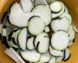 ナスの味噌炒め作り方1写真