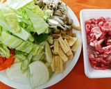 自家製のラーメンスープで簡単中華丼作り方2写真