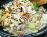 自家製のラーメンスープで簡単中華丼作り方4写真