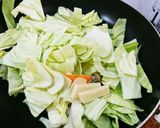 自家製のラーメンスープで簡単中華丼作り方6写真