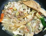 自家製のラーメンスープで簡単中華丼作り方5写真