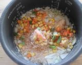 m炊飯器DE絶品ケチャップライス作り方3写真