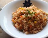 m炊飯器DE絶品ケチャップライス作り方4写真