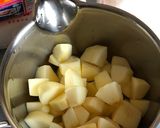 林檎の甘煮〜(o˘◡˘o)♡作り方5写真