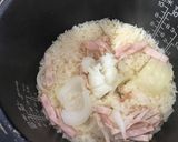 新玉ねぎ丸ごとご飯【JA福岡市】作り方4写真