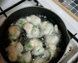 芽キャベツのフリッターザジキソース作り方6写真