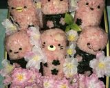 すみっこぐらしお花見バージョン作り方4写真