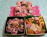 すみっこぐらしお花見バージョン作り方5写真