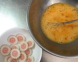 くるくるナルトの可愛いだし巻き玉子作り方1写真