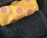 くるくるナルトの可愛いだし巻き玉子作り方6写真