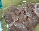 スナップエンドウと鶏の炒物【JA福岡市】作り方2写真