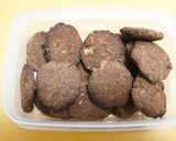 糖質オフお菓子★胡桃ココアおからクッキー作り方8写真