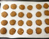 糖質オフお菓子★胡桃ココアおからクッキー作り方6写真