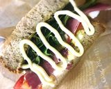 ローソンのお惣菜で豪華サンドイッチ!作り方4写真